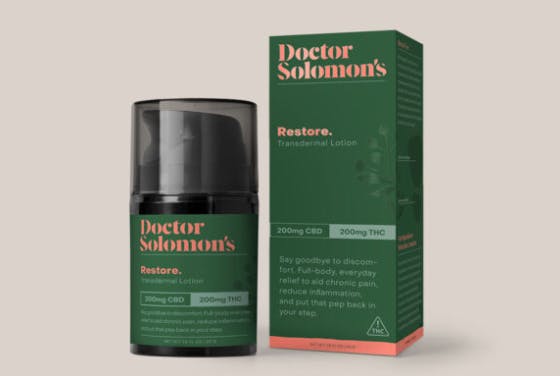 Restore Lotion | 1THC : 1CBD | 400mg