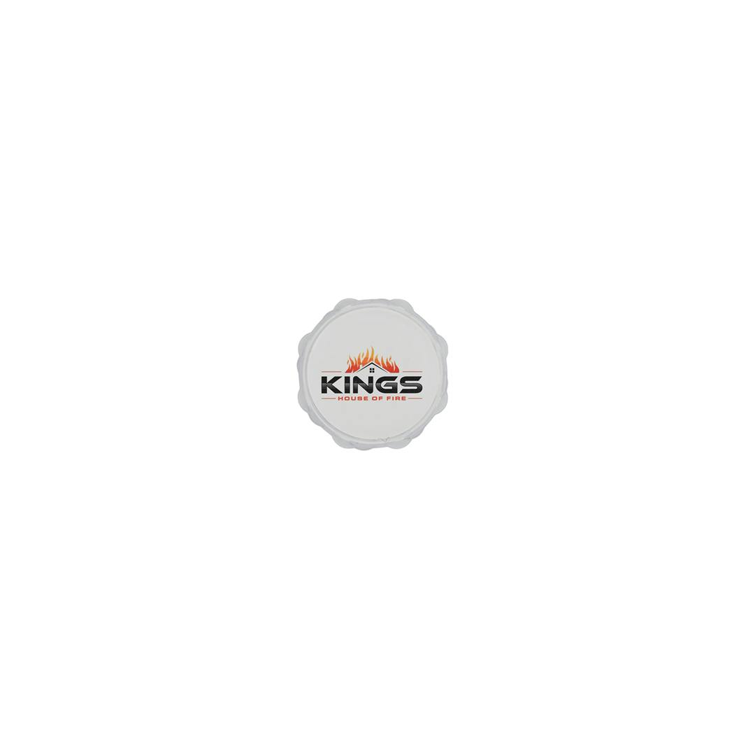 KHOF | Logo Grinder | White | Small