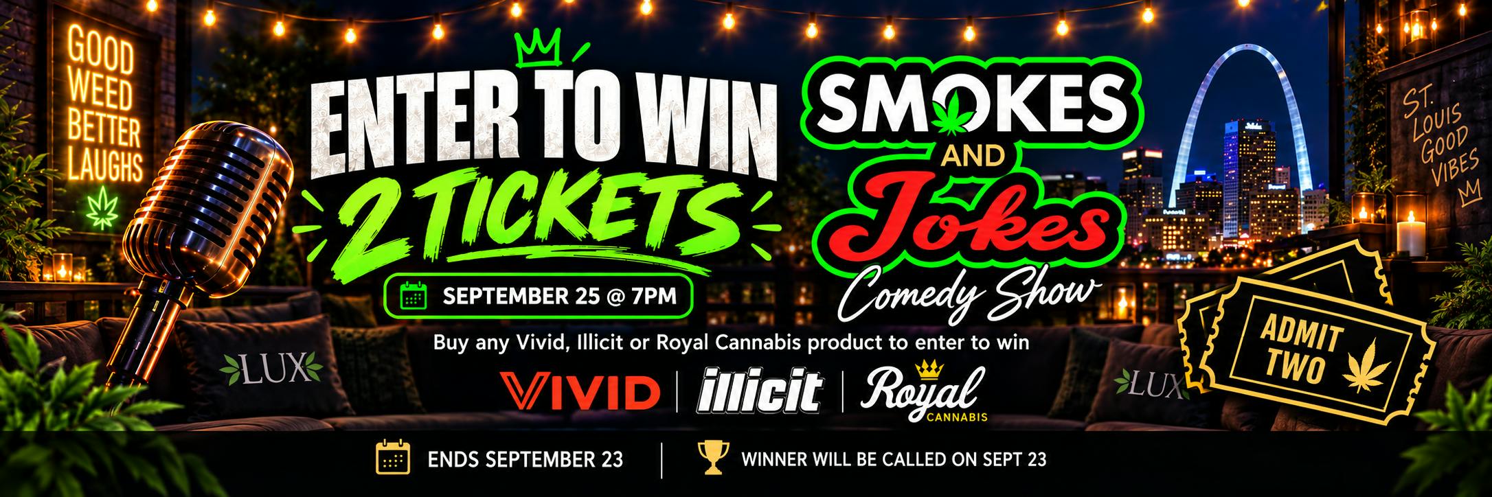 Luxury Leaf Smokes and Jokes