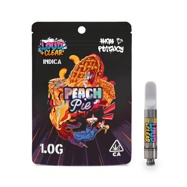 Loud + Clear Diamond Cartridge - Peach Pie 1g | Harborside (San Francisco)