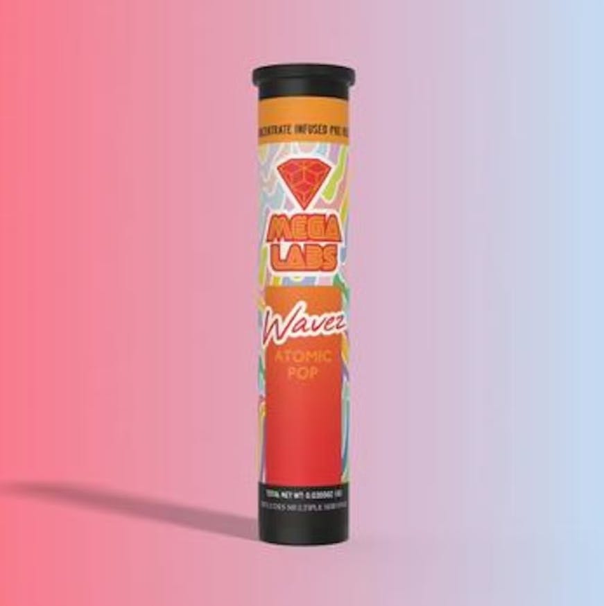 Buy WAVEZ Atomic Pop | Infused Pre-Roll | 1g for Sale - Quincy Cannabis Co