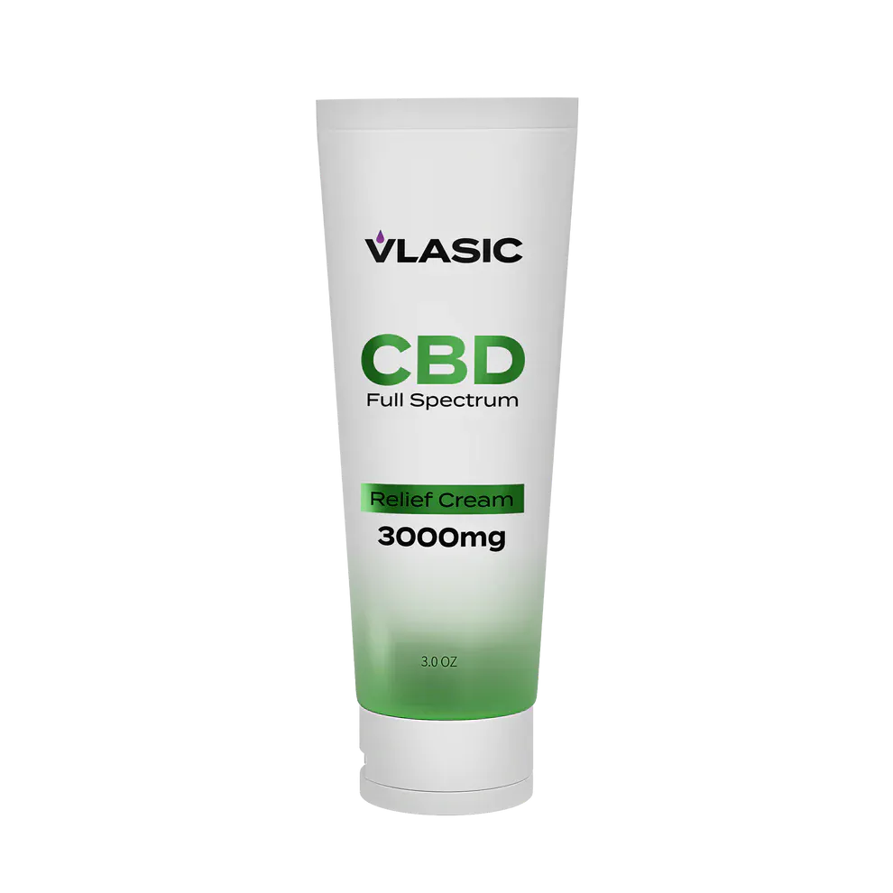 CBD Full-Spectrum Relief Cream 3oz | Nova Farms - New Britain
