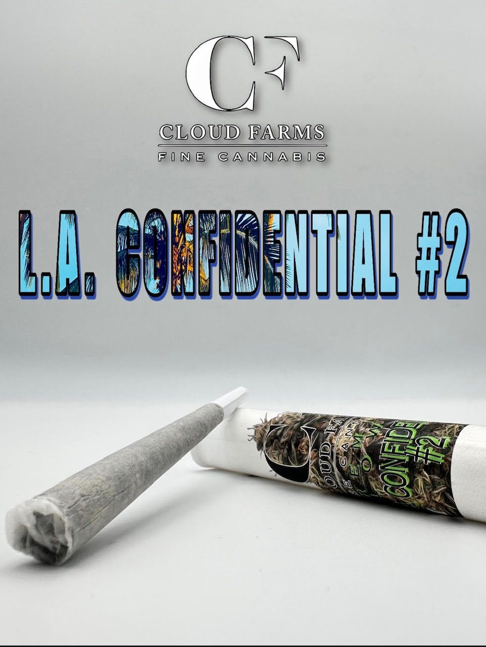 Cloud Farms | Pre-Roll - 1g - LA Confidential