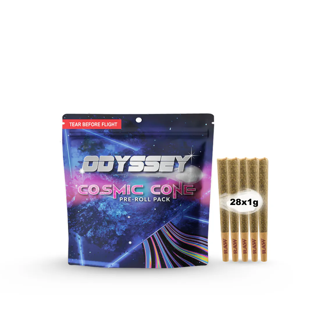 Odyssey | King Wilson Pre-Roll Pack | 28x1g | 28g | LIV Cannabis