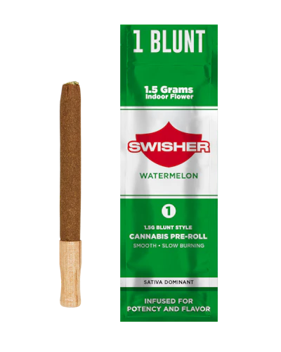 Swisher - 1.5g Infused Blunt - Watermelon (S)