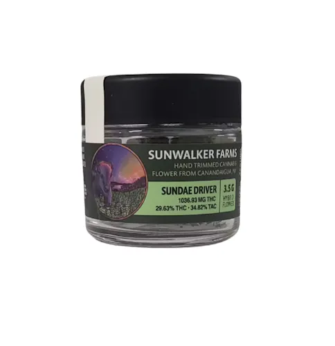 Sunwalker Farms | Sundae Driver | Flower | Hybrid-active
