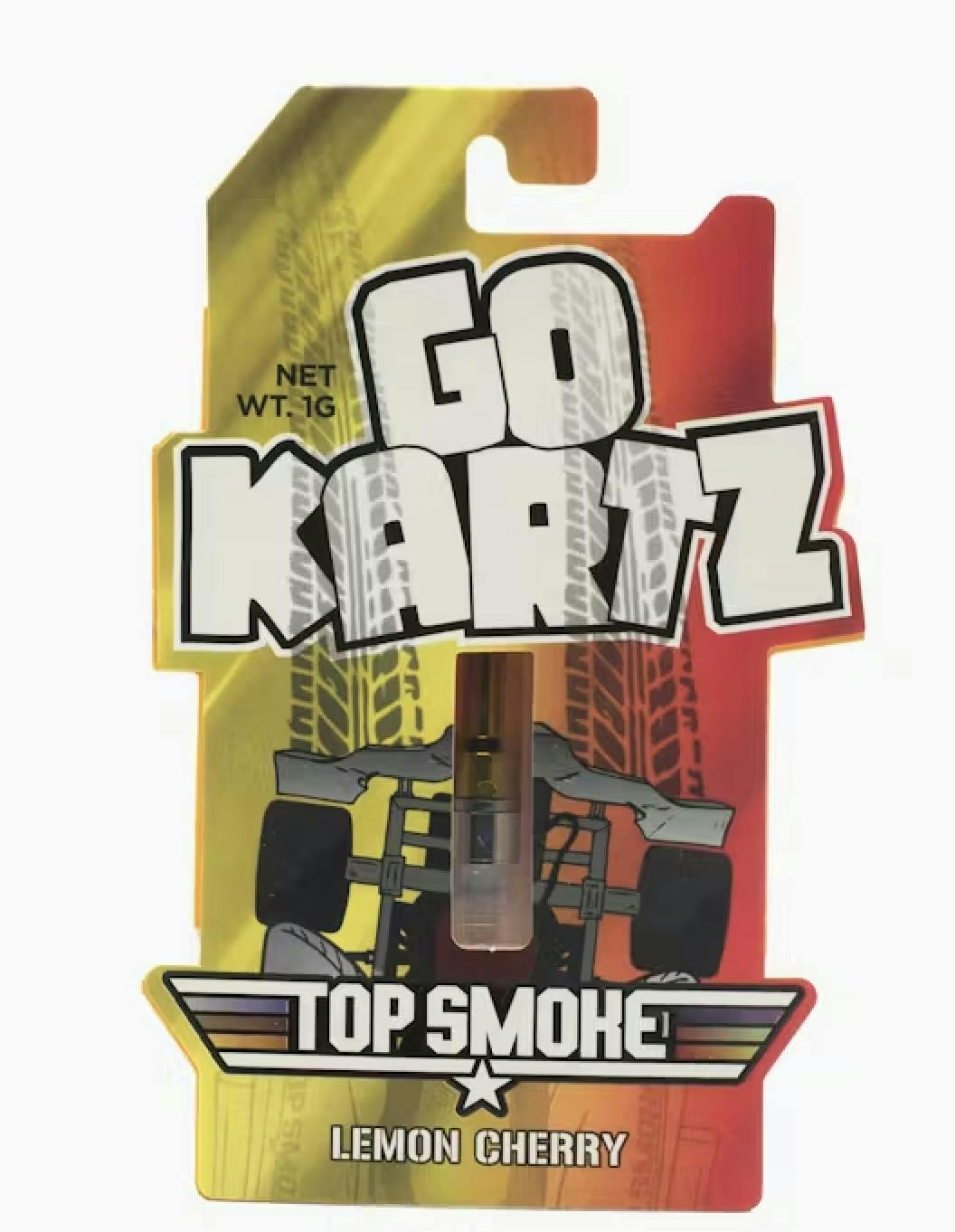 Product: TOP SMOKE GO KARTZ | LEMON CHERRY | CART HYBRID