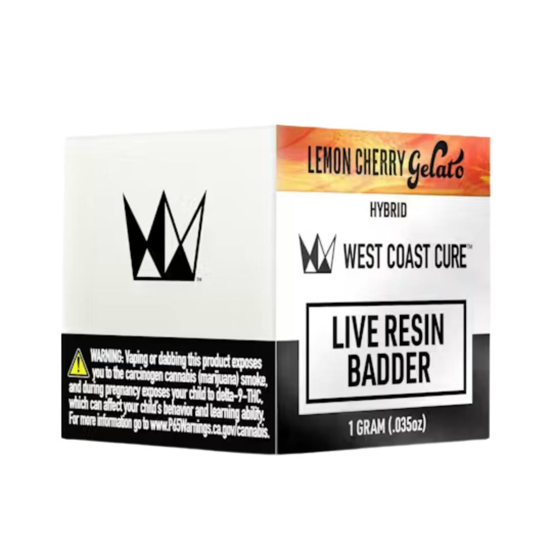 LEMON CHERRY GELATO LIVE RESIN BADDER-1