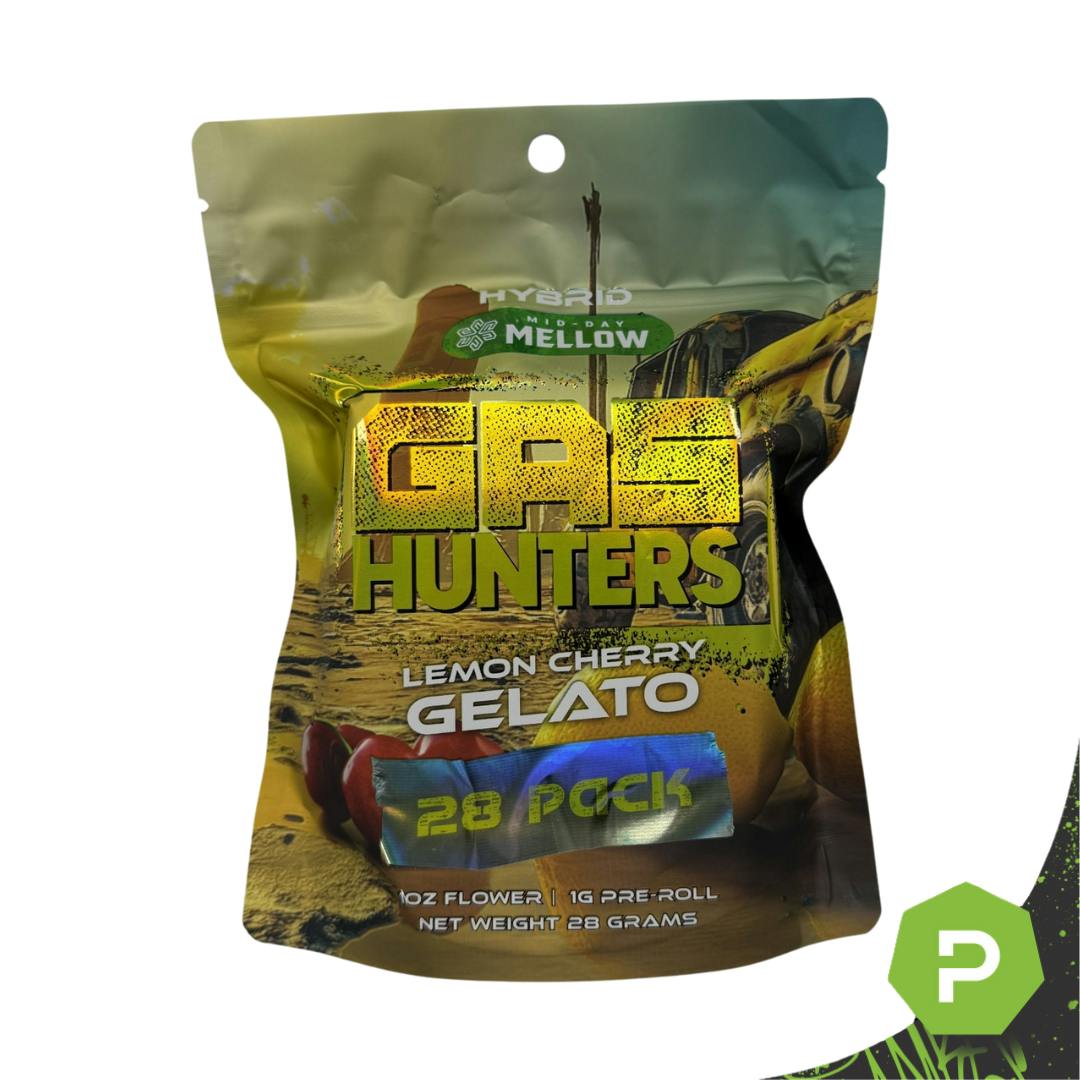 Gas Hunters Gas Hunters x 28 Pre-Roll Pack | Gelato - Puff