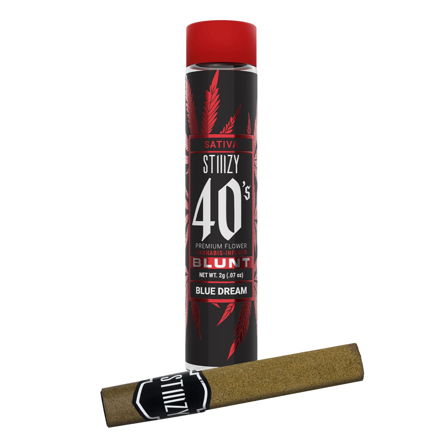 Stiiizy 40s 1g Infused Pre-Roll - Purple Punch
