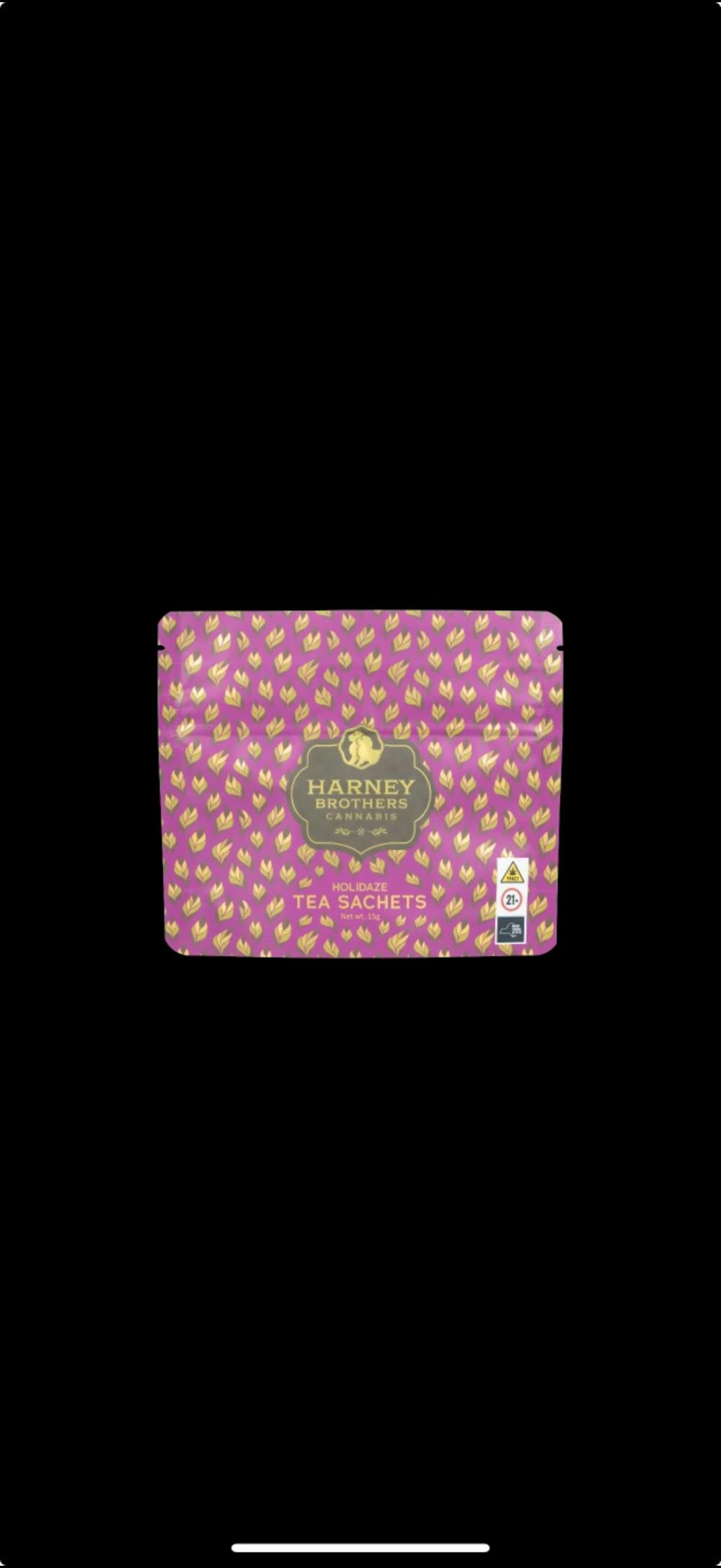 Product Harney Brothers Cannabis - Holidaze Tea Sachets - 5pk