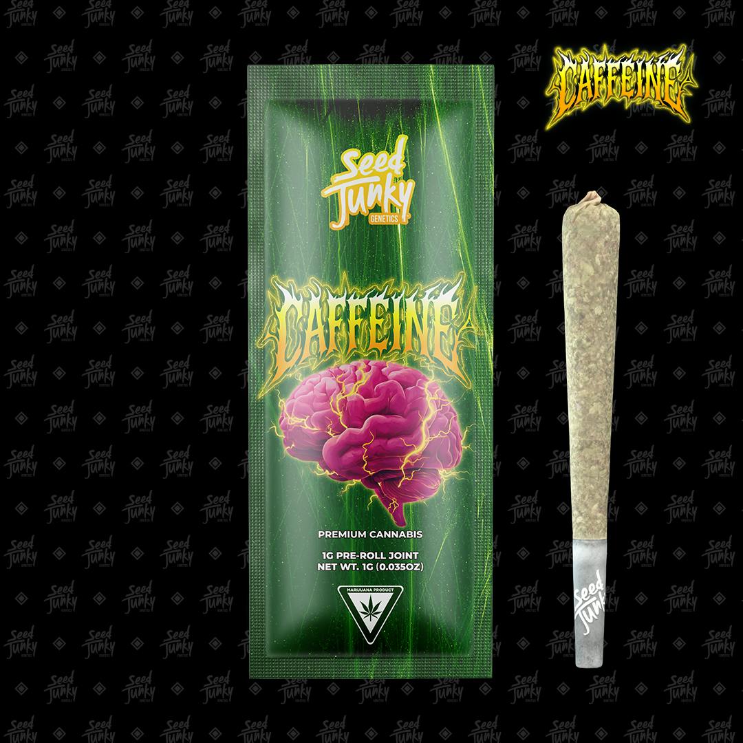 Seed Junky - 1g Preroll - Caffeine