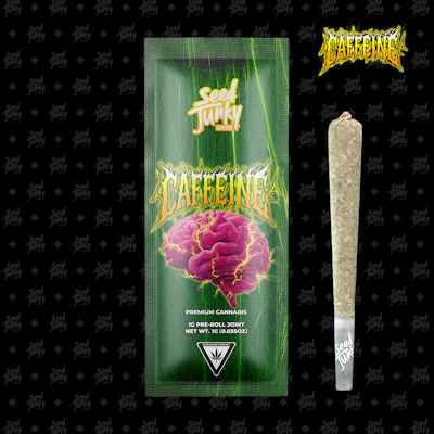 Seed Junky - 1g Preroll - Caffeine - PRE_ROLLS by Seed Junky at King of Budz