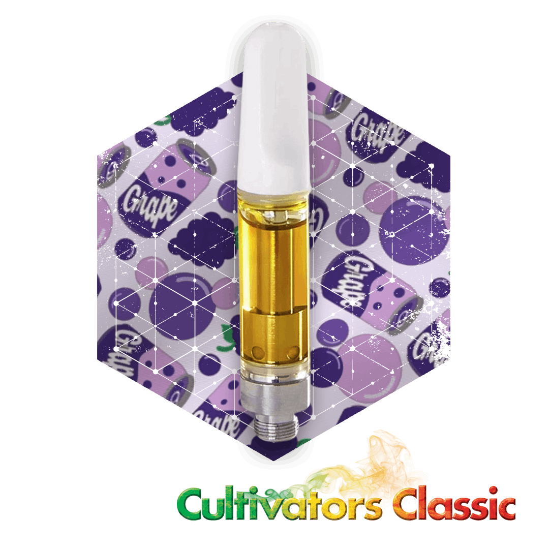 cultivators classic disposable vape Buy Classic's Grape Pop | Distillate Cartridge | 1g for Sale FlavoredDisposables Colour:Forest Green Buy EUREKA Cannabis Online