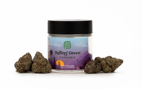 Strawberry Jam Flower | Hybrid | Rolling Green