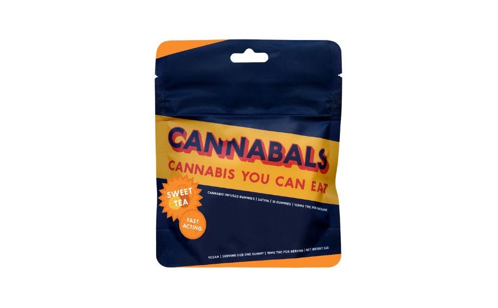 Product Gummies | Sweet Tea Lemonade (S) | 10mg | Cannabals