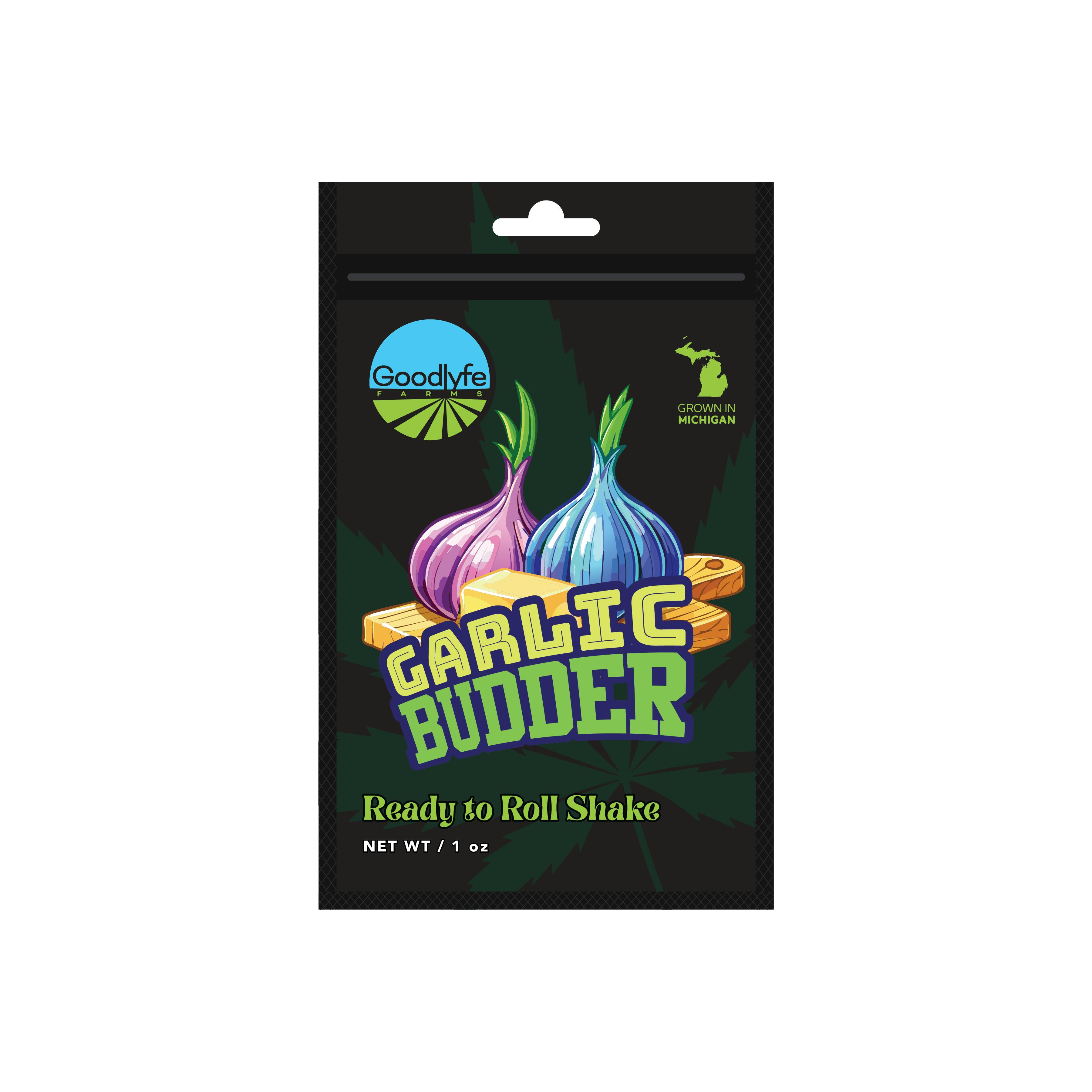 Goodlyfe - 28g Prepack Shake - Garlic Budder