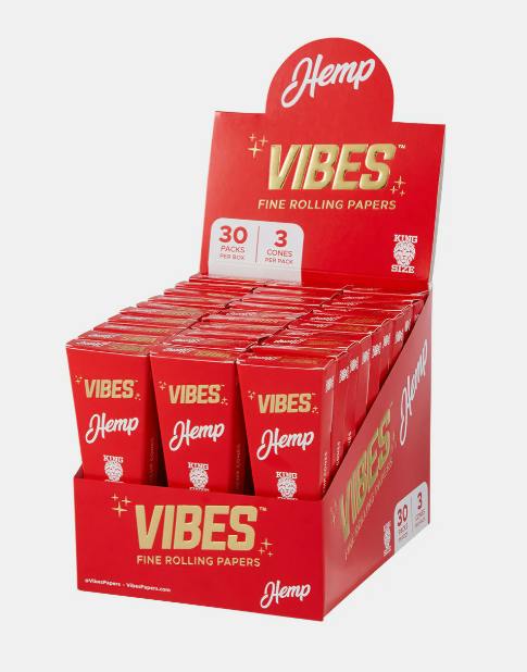 Hemp King Size Red
