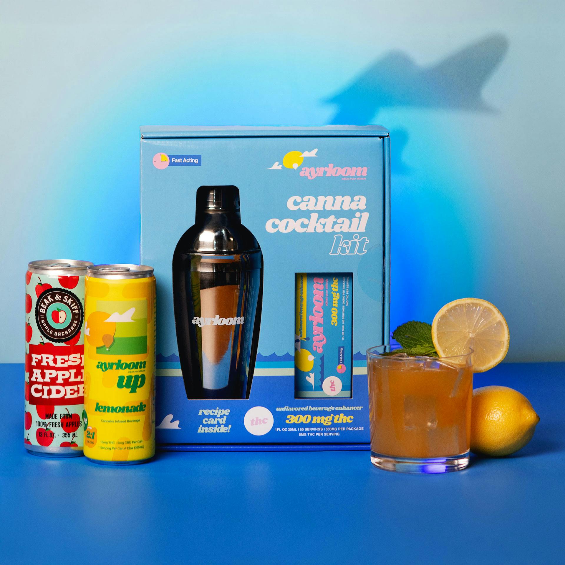 Photo of Cocktail mixture | Beverage Enhancer | Gift set | 300mg