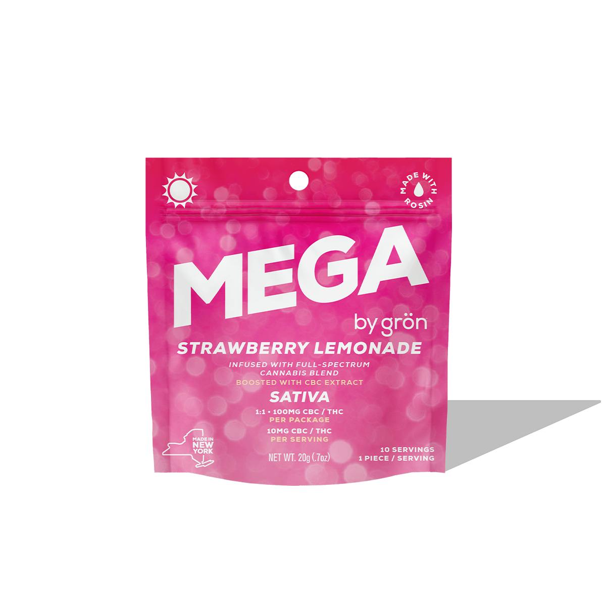1:1 Strawberry Lemonade MEGA - CBC/THC - Sativa-1