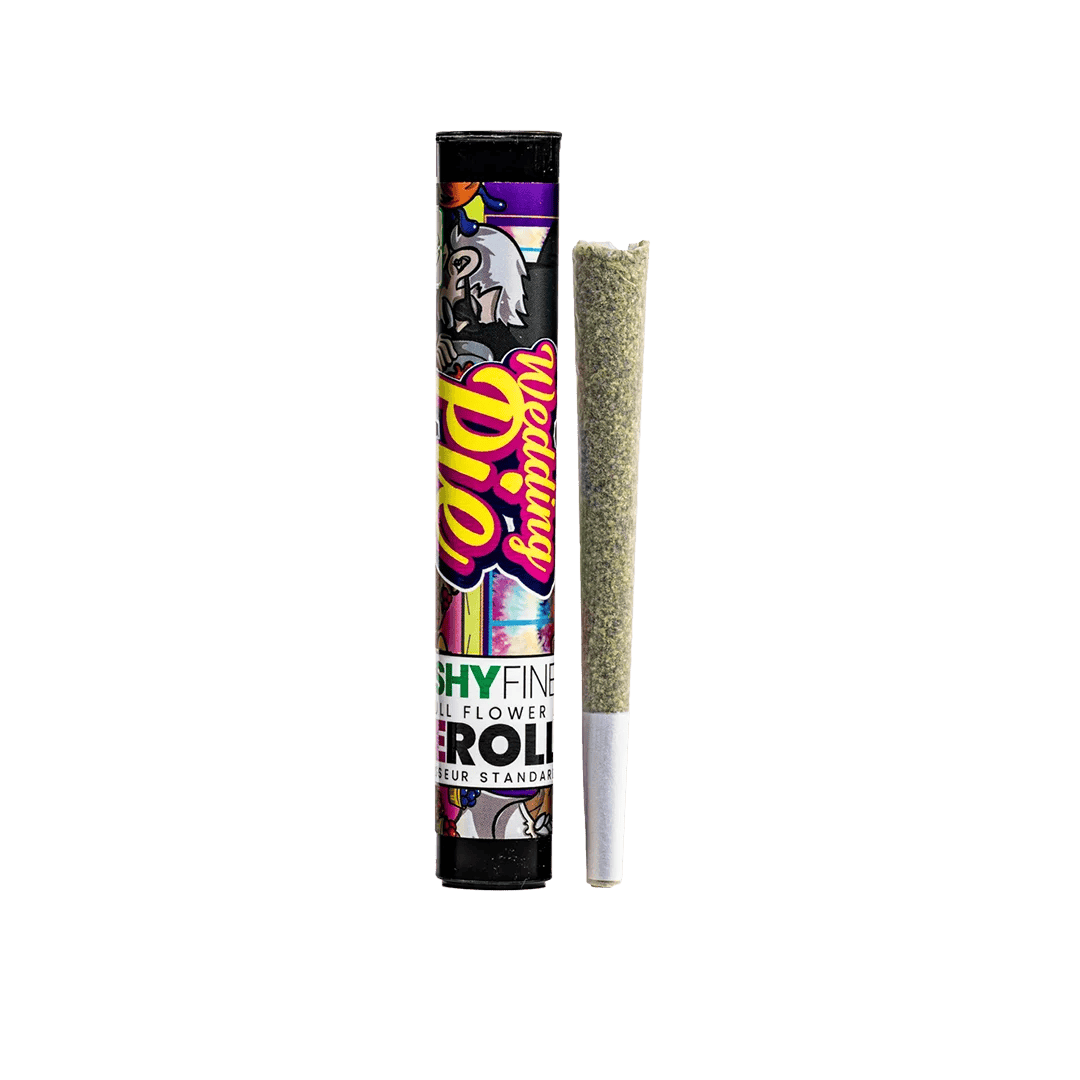 Freshy Fine - 1g Preroll - Wedding Pie