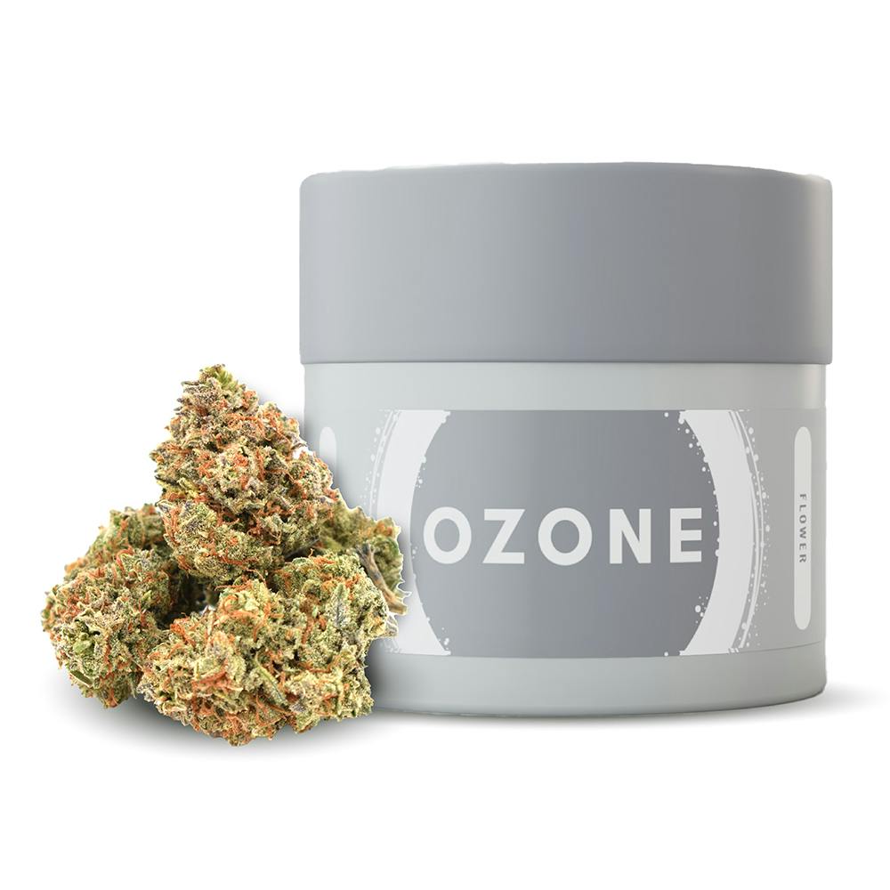 キャンベル・ラ・パン　Dom Flowers　シェーンボーデン　オリバーガル Ozone Hashburger Flower Popcorn 28g | Windy City Cannabis (Macomb)