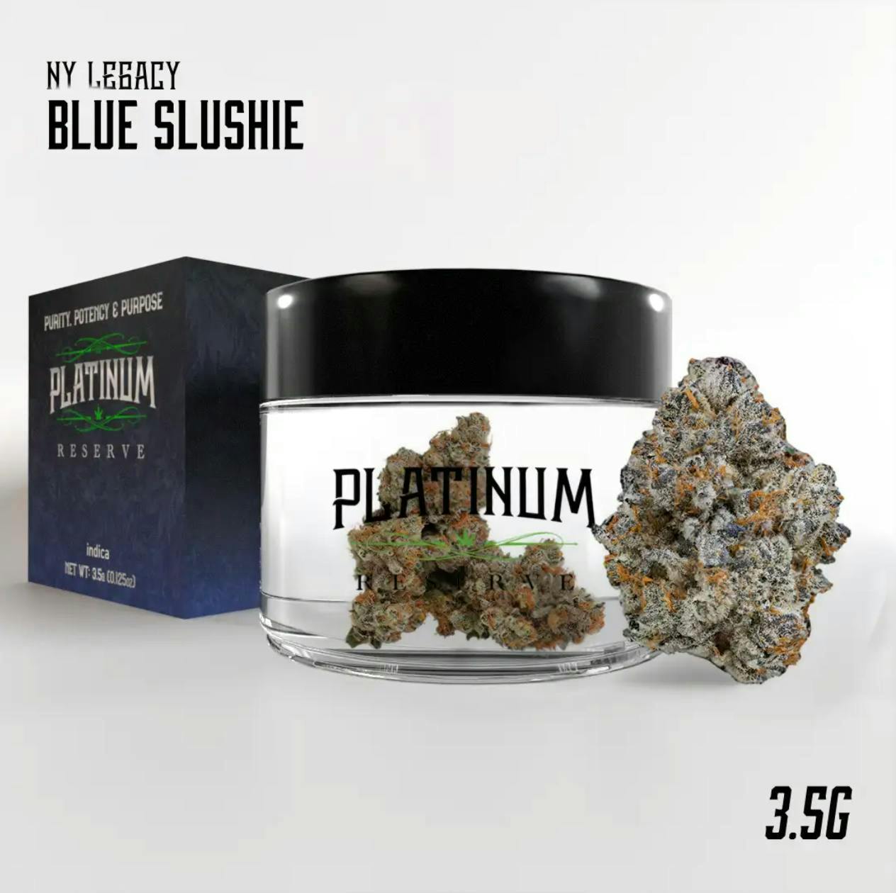 Platinum Reserve Blue Zlushie