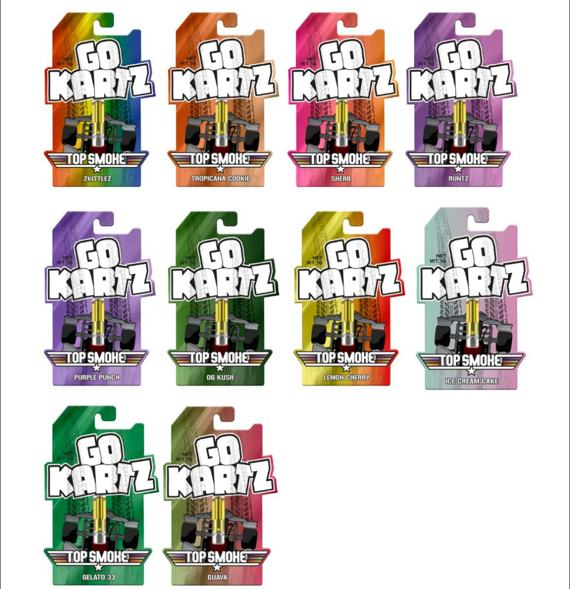 Go Kartz - 1g Cart - Purple Punch