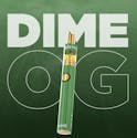 Dime OG (I) | 1g | Live | Disposable | Vape | DIME - Thumbnail 1
