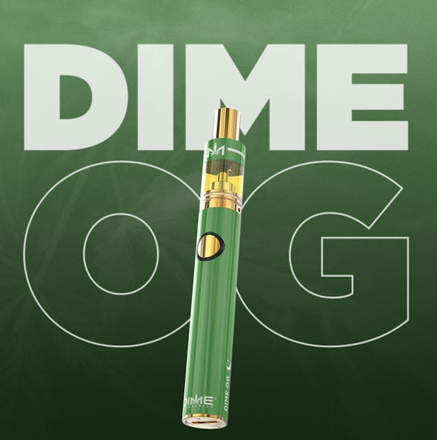 Dime OG (I) | 1g | Live | Disposable | Vape | DIME - Image 1