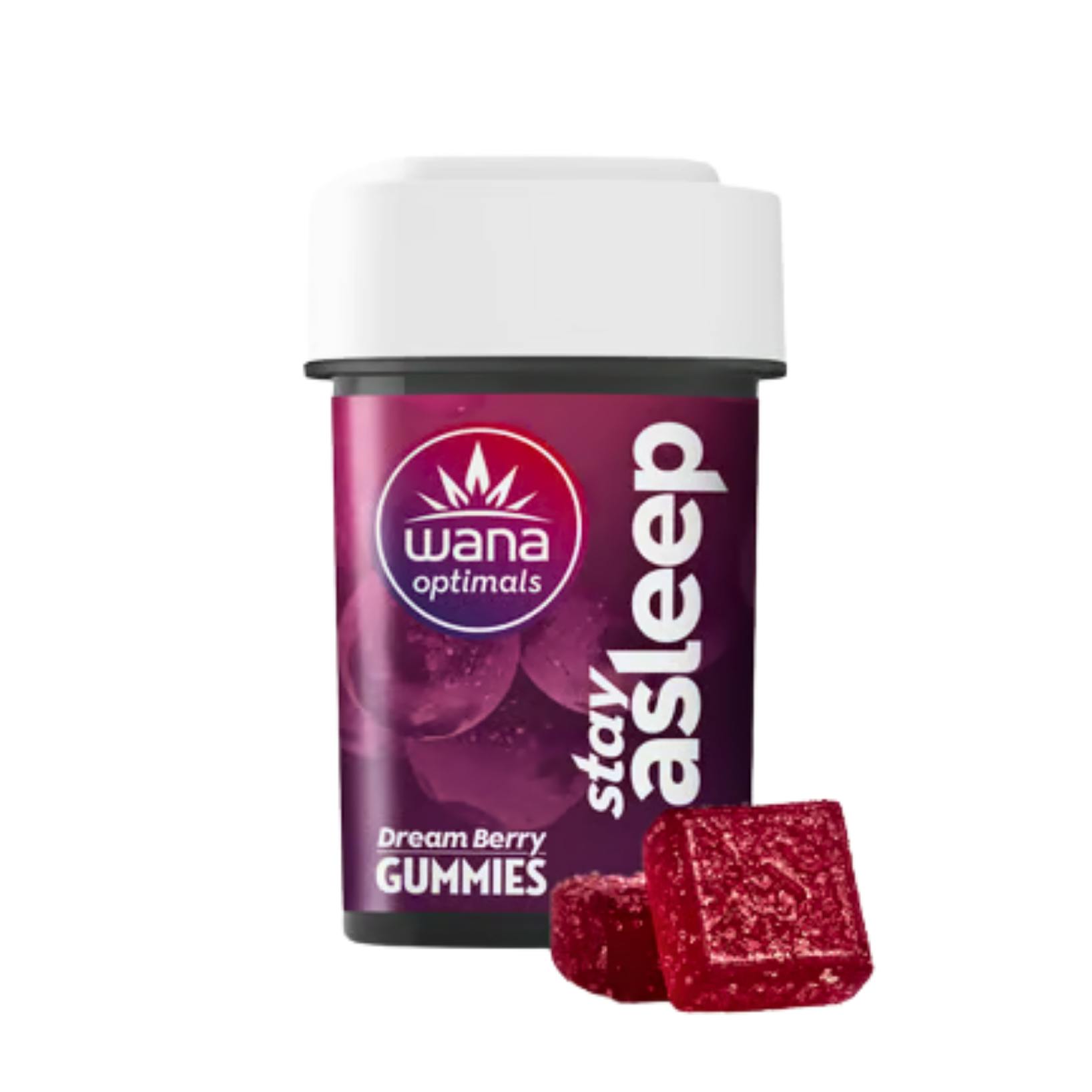 Wana - Stay Asleep Nightly 4:2:1:1 CBD:THC:CBN:CBG Gummies 10pk - 100mgWanaIndicaTAC: 400 mgTHC: 100 mg4th of July Weekend! Spend $400 Get $75 off+7