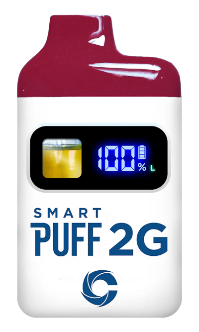 Cannalicious - 2g Disposable - Cherry Gelato - DISPOSABLES by Cannalicious Labs at King of Budz