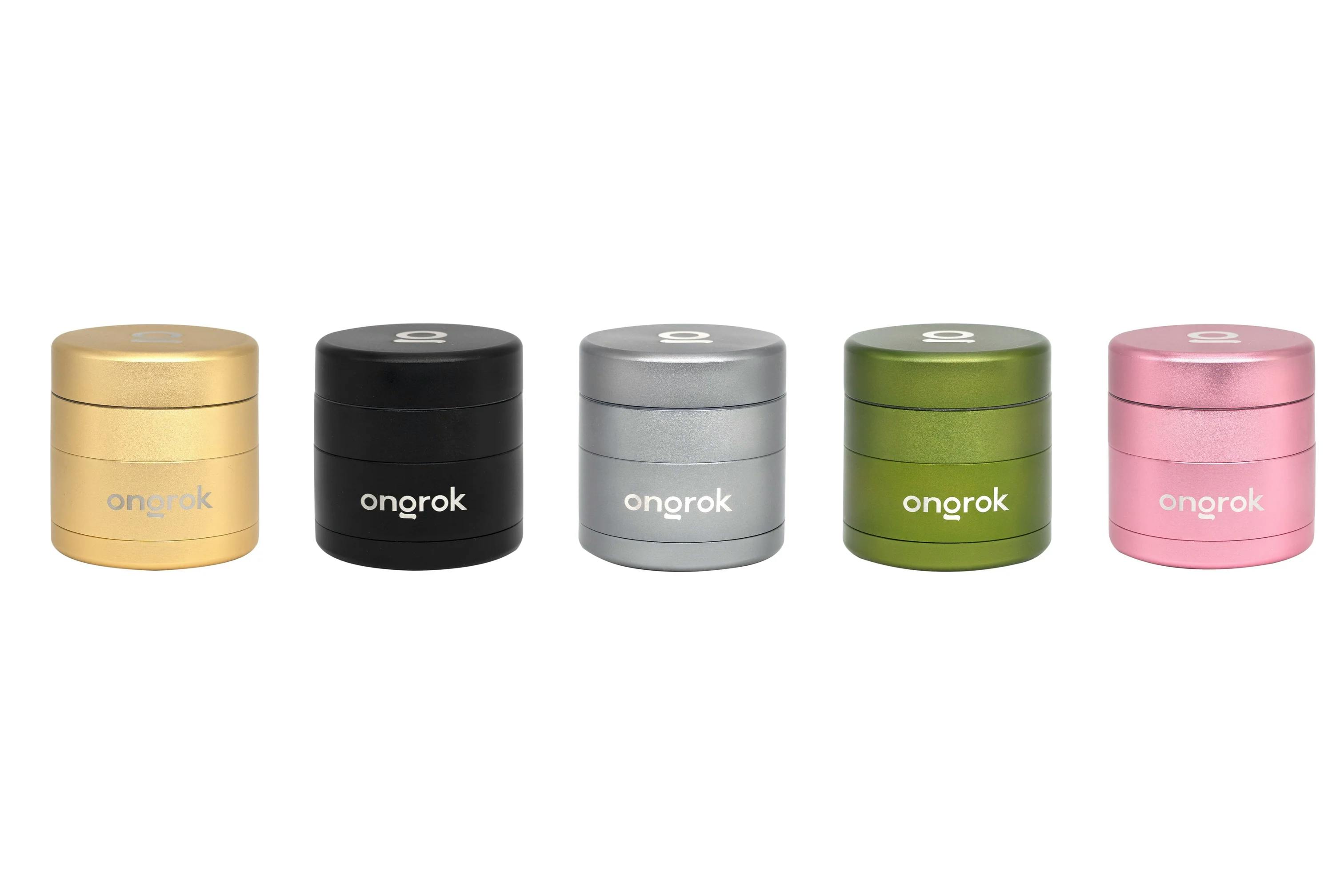 Product Ongrok 4pc. Premium Grinder 55mm