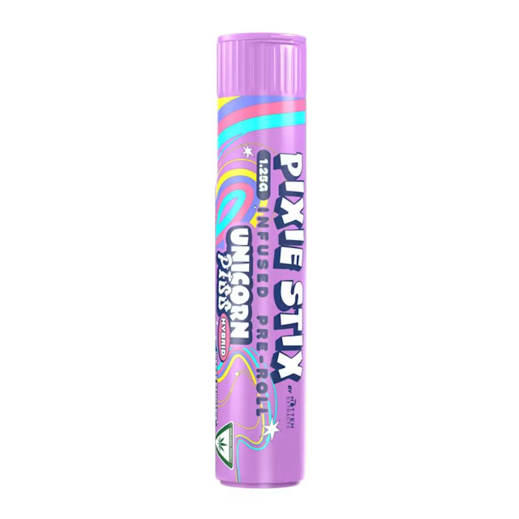 Pixie Stix - 1.25g Infused Preroll - Unicorn Piss