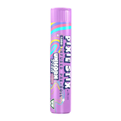 Pixie Stix - 1.25g Infused Preroll - Unicorn Piss - PRE_ROLLS by Pixie Stix at King of Budz
