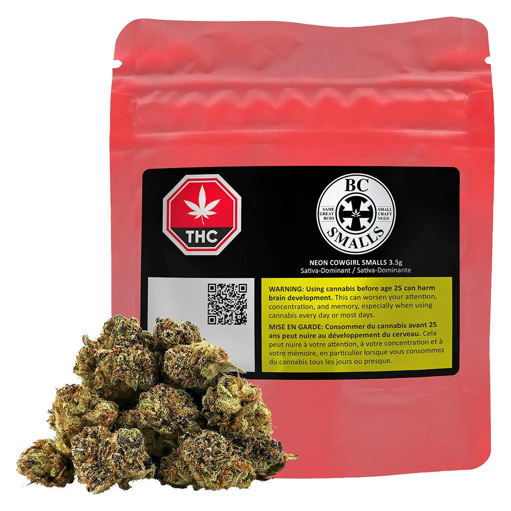 BC Smalls - Neon Cowgirl Smalls