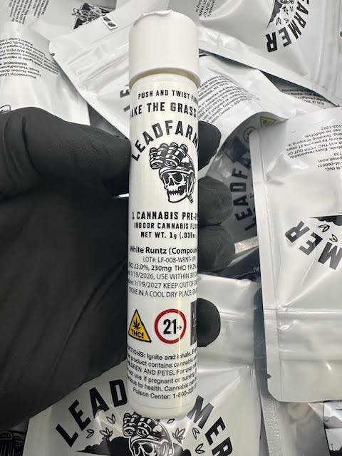 White Runtz - 1pk