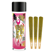 Strawberry Lemonade Tarantula 3-Pack | 3g - PRE_ROLLS by Cali-Blaze at King of Budz
