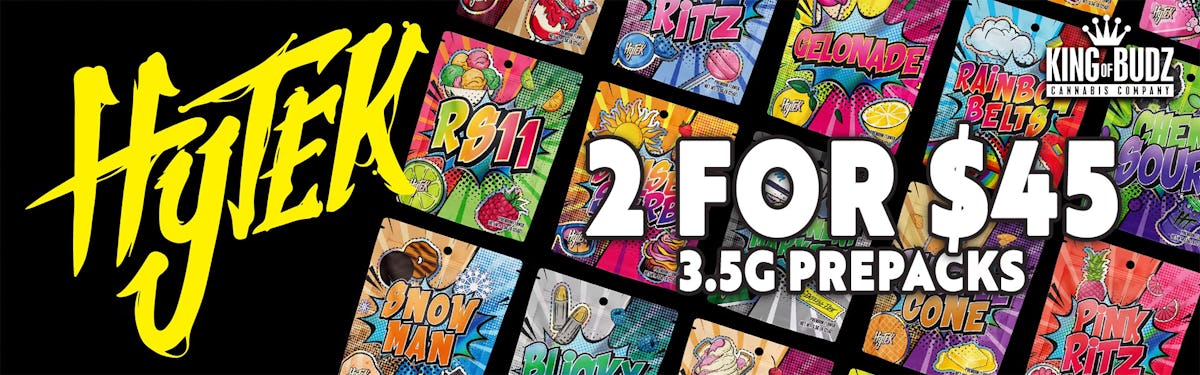 Hytek 3.5g Prepack - 2/$45