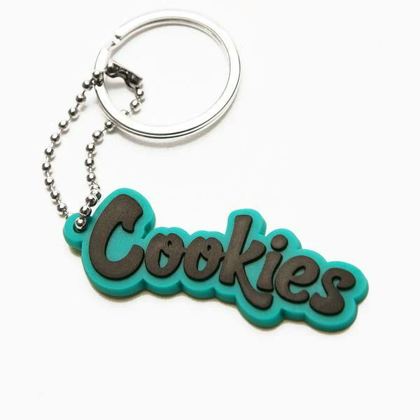 Cookies | Original Mint Keychain | Cookies Blue