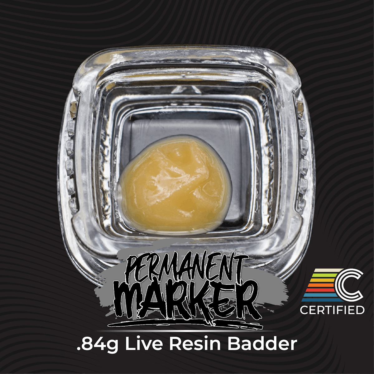 Photo of Permanent Marker Live Resin Badder