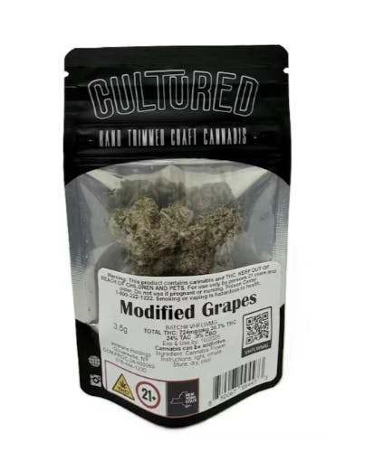 Cultured Modified Grapes Flower 3.5g