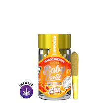 Mango Sherbet Baby Jeeter Infused Pre-Roll 5-pack | 2.5g