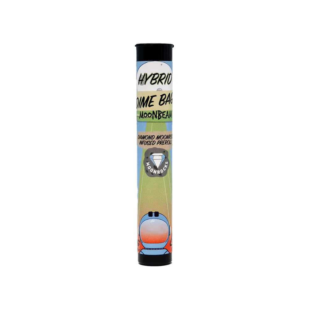 Dime Bag Infused MoonBeams Preroll - Magic Melon 1g at Urbn Leaf