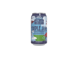 Armada Cannabis Co - 50mg Infused Soda - Triple Jam