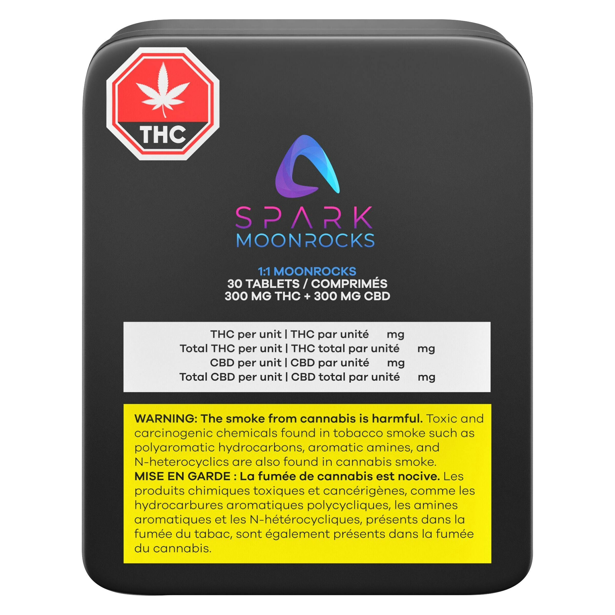 Aspire - spark 1:1 moonrocks - 30 caps