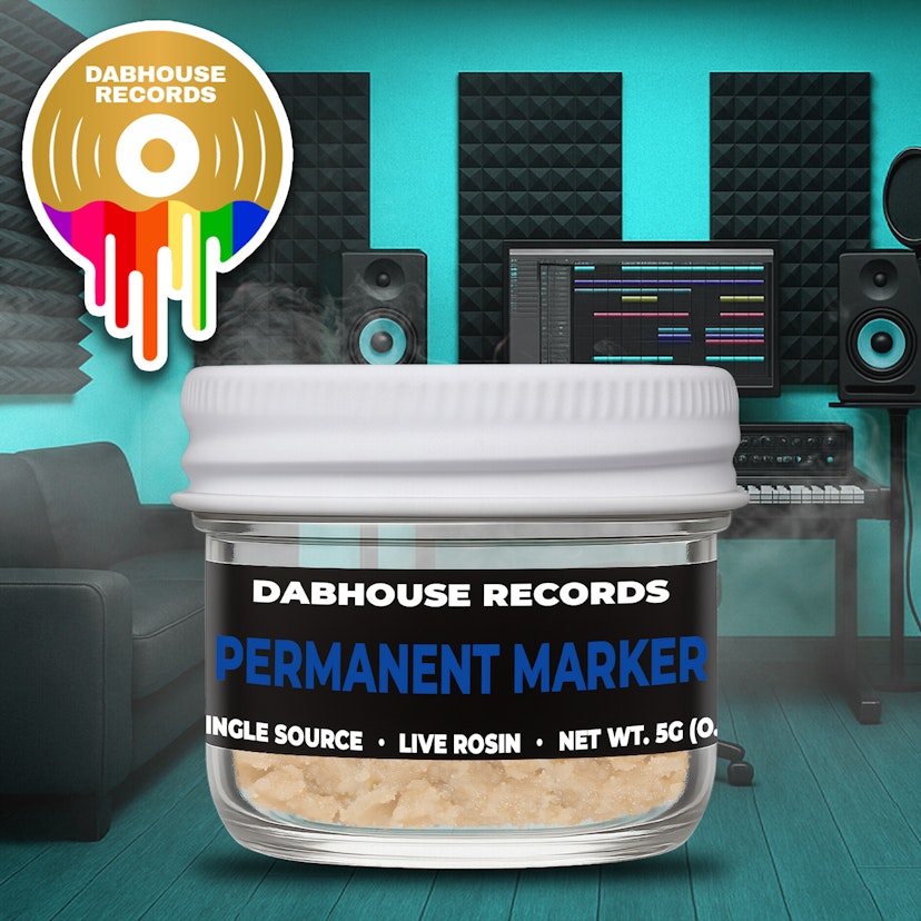 Dabhouse Records - Permanent Marker Live Rosin