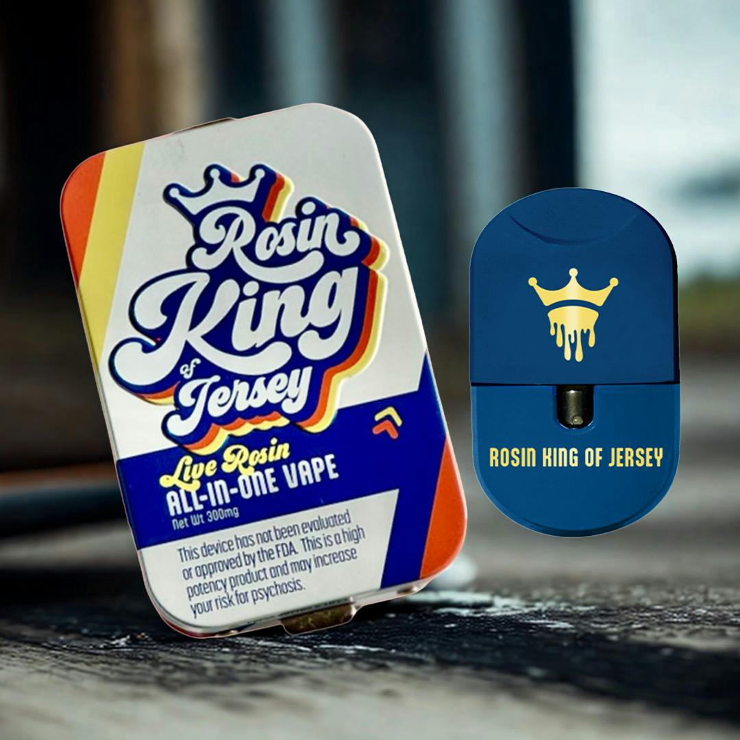 Rosin King of Jersey