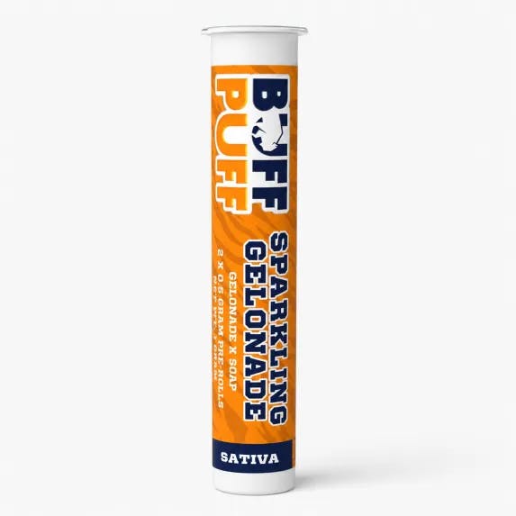 Buff Puff - 2 Pack .5g Prerolls - Sparkling Gelonade