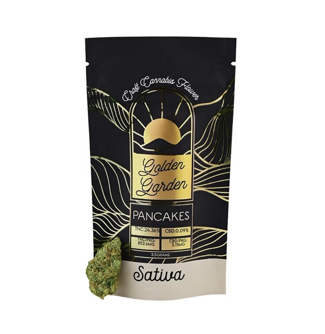 Golden Garden | Pancakes | 3.5g Flower